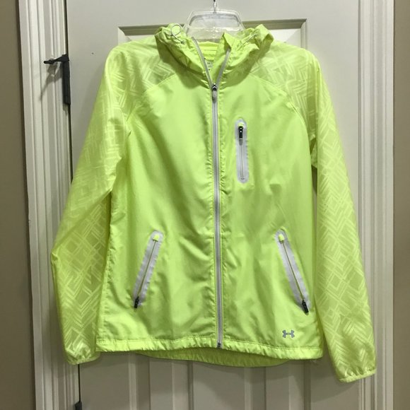 Under Armour Semi Fitted HeatGear Neon Jacket - S - Picture 3 of 7